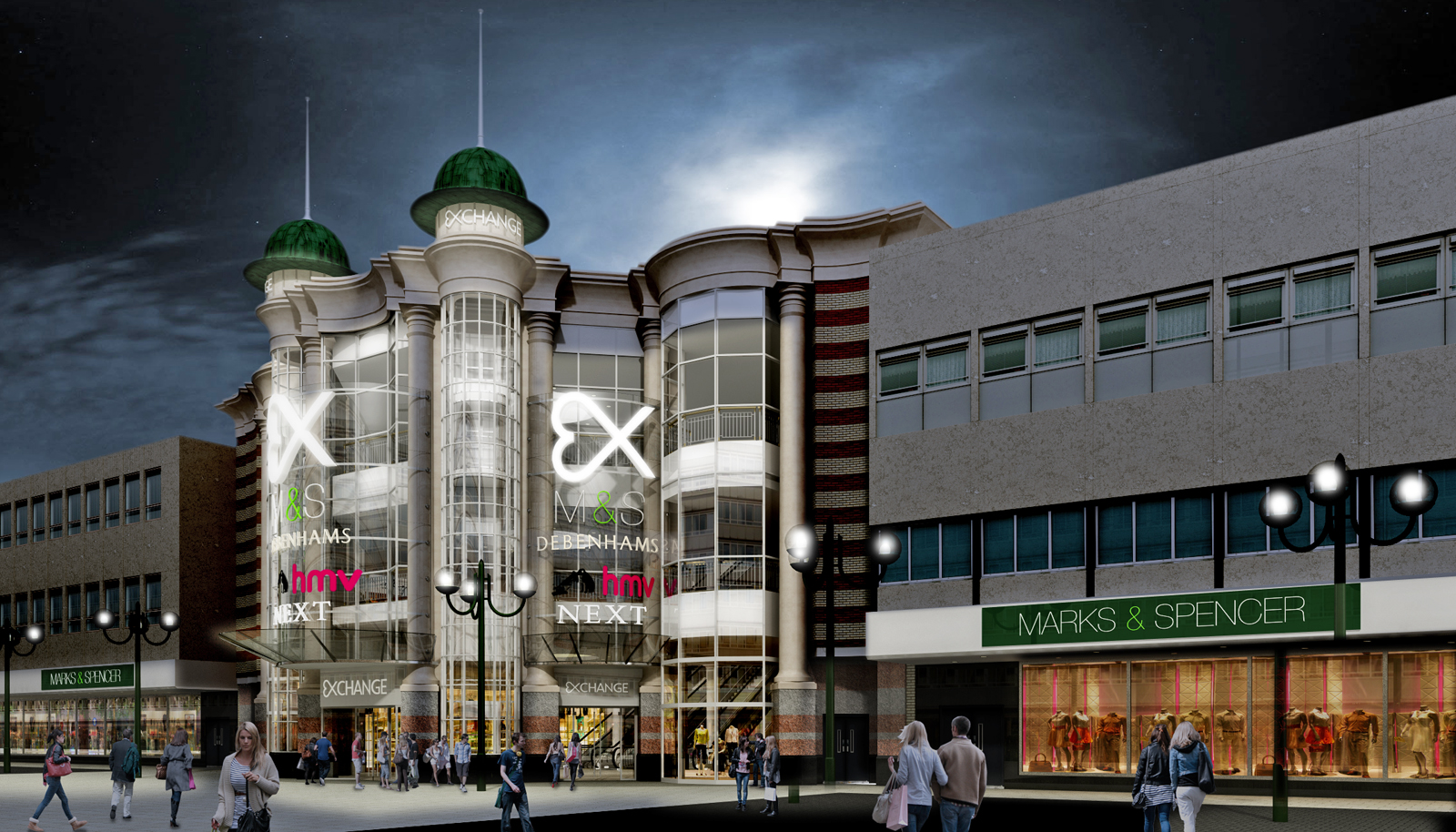 CGI-Visual-Ilford Ex-Entrance 02-night.jpg